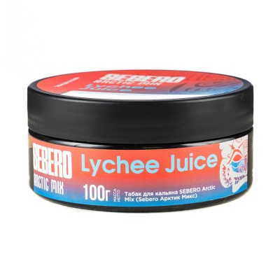 Табак Sebero Arctic Mix Lychee Jiuce (Груша Лимонад Персик Арктик) 100 г