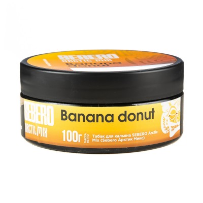 Табак Sebero Arctic Mix Banana Donut (Банановый Пончик с Корицей) 100 г