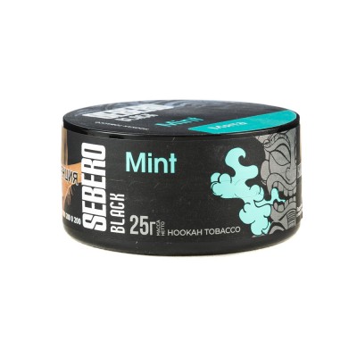 Табак Sebero Black Mint (Мята) 25 г