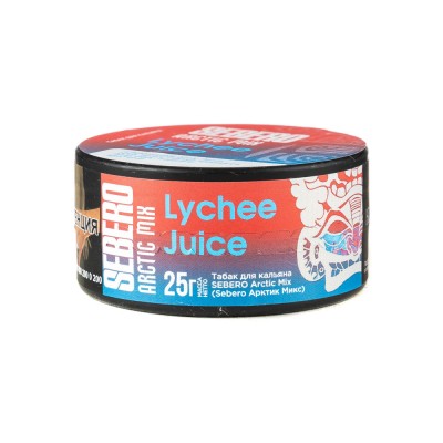 Табак Sebero Arctic Mix Lychee Jiuce (Груша Лимонад Персик Арктик) 25 г