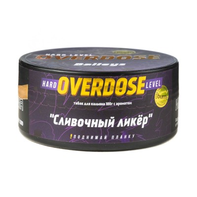 Табак Burn Overdose Baileys (Ликер Бейлис) 100 г