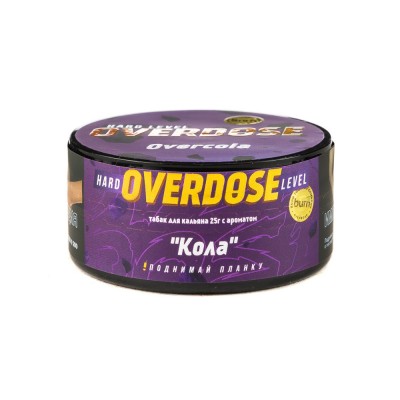 Табак Burn Overdose Overcola (Кола) 25 г