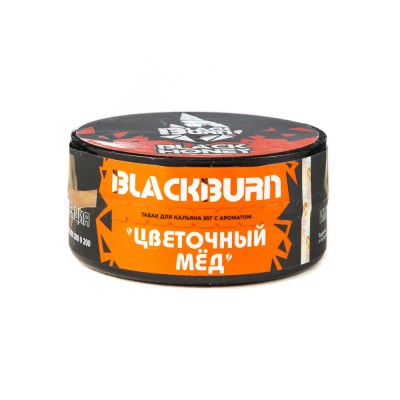 Табак Burn Black Black Honey (Мёд цветы) 25 г