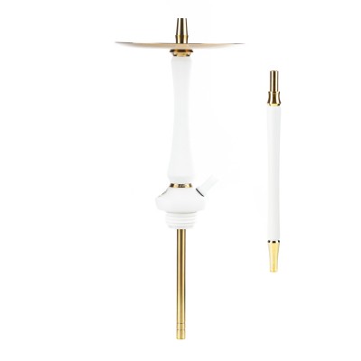 Шахта Union Hookah Sleek PVD White