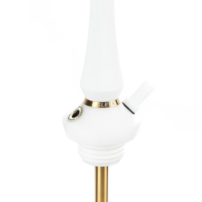 Шахта Union Hookah Sleek PVD White