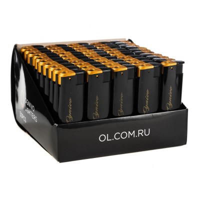 Зажигалка Ognivo Lighters M5055F1 Блок (50 шт)