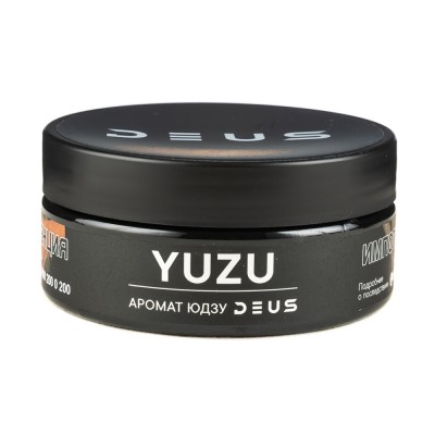 Табак Deus Yuzu (Аромат юдзу) 100 г