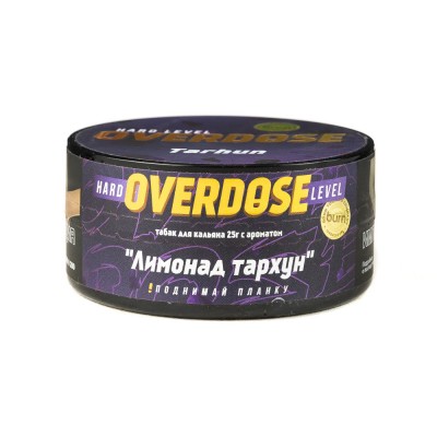 Табак Burn Overdose Tarhun (Лимонад тархун) 25 г