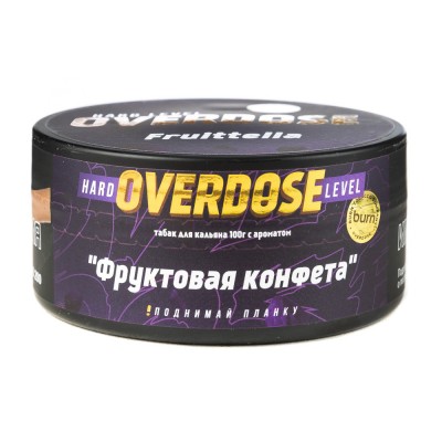 Табак Burn Overdose Fruttella (Фруктовая Конфета) 100 г