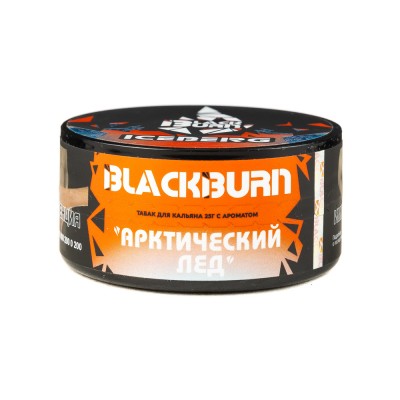 Табак Burn Black Iceberg (Арктический Лед) 25 г