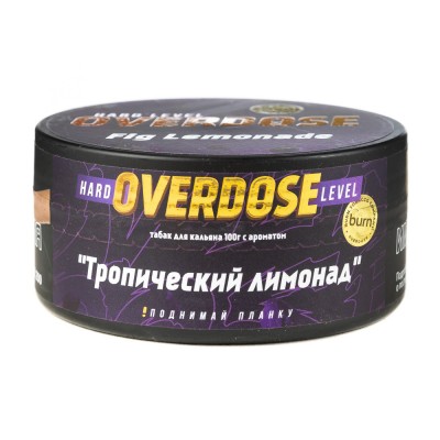 Табак Burn Overdose Fig Lemonade (Тропический лимонад) 100 г