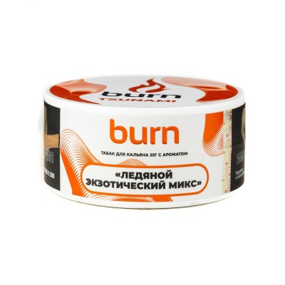 Табак Burn Tsunami (Ледяной Экзотический Микс) 25 г