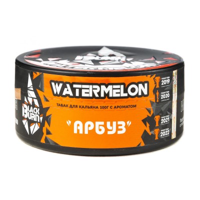 Табак Burn Black Watermelon (Сладкий Арбуз) 100 г