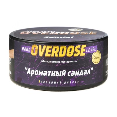 Табак Burn Overdose Sandai (Ароматный сандал) 100 г