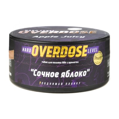 Табак Burn Overdose Apple Juicy (Сочное яблоко) 100 г