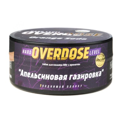 Табак Burn Overdose Orange Soda (Апельсиновая газировка) 100 г