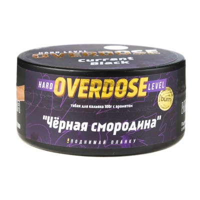 Табак Burn Overdose Currant Black (Черная смородина) 100 г