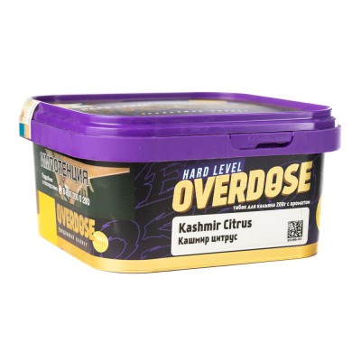 Табак Burn Overdose Kashmir Citrus (Кашмир Цитрус) 200 г