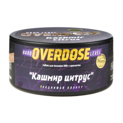 Табак Burn Overdose Kashmir Citrus (Кашмир Цитрус) 100 г