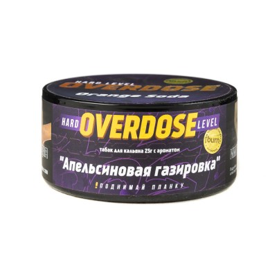 Табак Burn Overdose Orange Soda (Апельсиновая газировка) 25 г