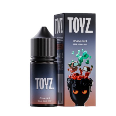 MK Жидкость Suprime Toyz Choco Mint (Шоколад с Мятой) 2% strong 30 мл PG 50 | VG 50