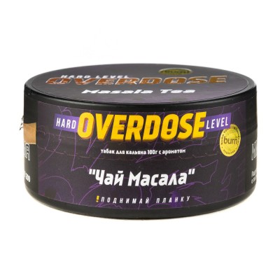 Табак Burn Overdose Masala Tea (Чай Масала) 100 г