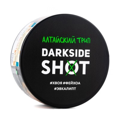 Табак Dark Side SHOT Алтайский Трип (Хвоя Фейхоа Эвкалипт) 120 г