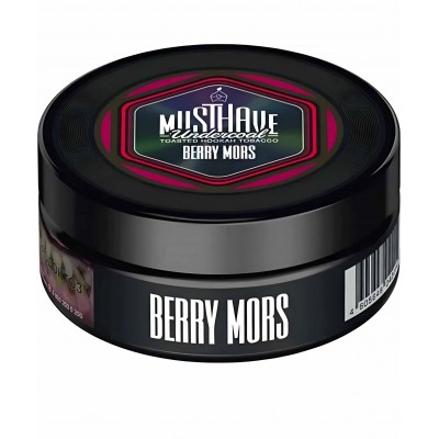 Табак Must Have Berry Mors (Ягодный Морс) 25 г