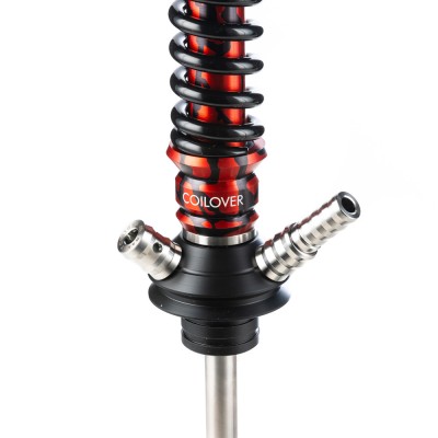 Шахта Mamay Coilovers MINI Красный Сплэш Черный