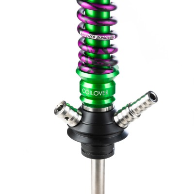 Шахта Mamay Coilovers MINI Зеленый Пурпурный Сплэш