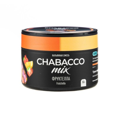 МК Кальянная смесь Chabacco Medium Fruictella (Фруктелла) 50 г, 30606, 2195, 1C новые товары, 0.00