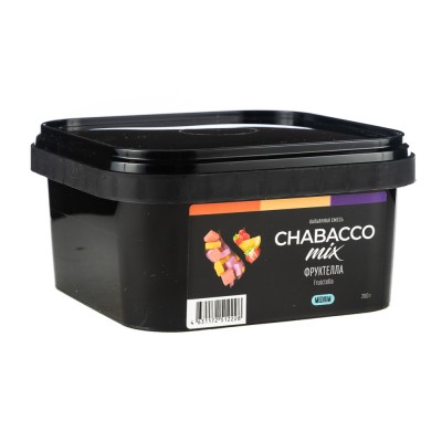 МК Кальянная смесь Chabacco Mix Medium Fruictella (Фруктелла)  200 г, 30605, 2195, 1C новые товары, 0.00