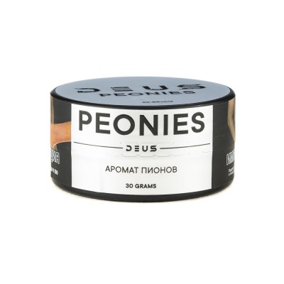 Табак Deus Peonies (Пионы) 30 г