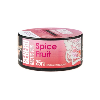 Табак Sebero Arctic Mix Spice Fruit (Чай Гуава Клубника Ревень Смородины Арктик) 25 г