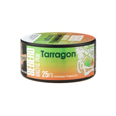 Табак Sebero Arctic Mix Tarragon (Базилик Огурец Кола Абрикос Клубника Банан Арктик) 25 г