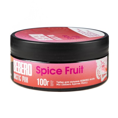 Табак Sebero Arctic Mix Spice Fruit (Чай Гуава Клубника Ревень Смородины Арктик) 100 г