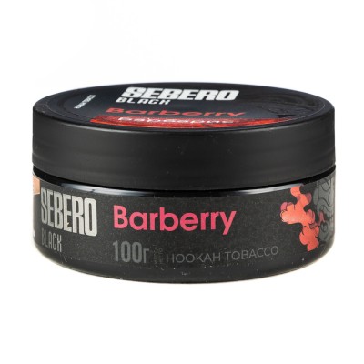 Табак Sebero Black Barberry (Барбарис) 100 г