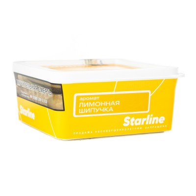 Табак Starline Лимонная Шипучка 250 г