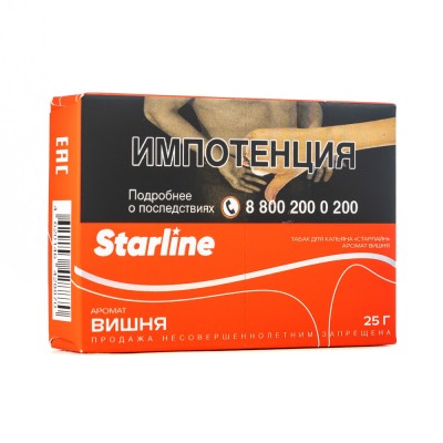 Табак Starline Вишня 25 г