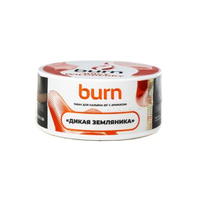 Табак Burn Juicy Wildberry (Дикая Земляника) 25 г