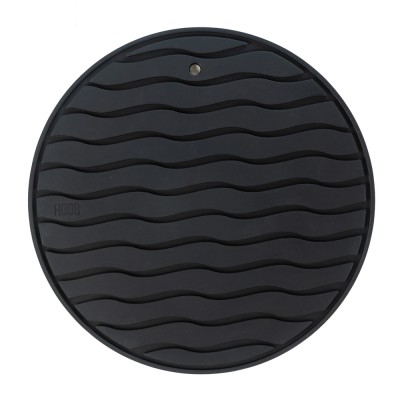 Силикиновый коврик для кальяна Hoob Mat Black