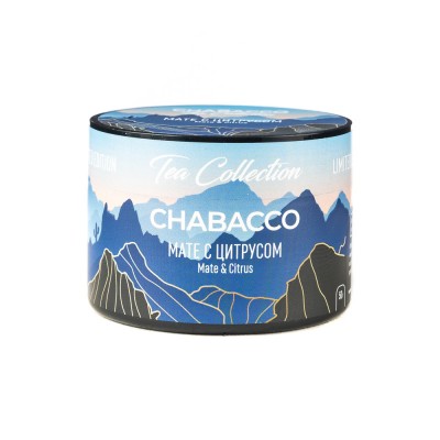 МК Кальянная смесь Chabacco Limited Medium Mate Citrus (Мате с Цитрусом) 50 г