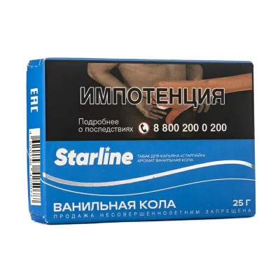 Табак Starline Ванильная кола 25 г