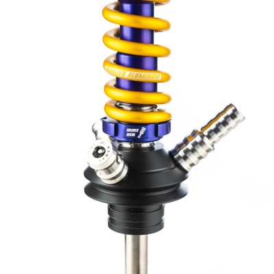 Шахта Mamay Coilovers MICRO Фиолетовый Золото Анод