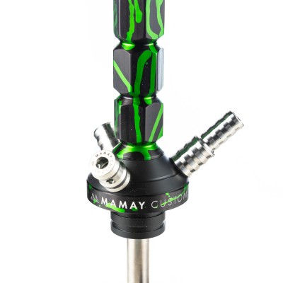 Шахта Mamay Coilovers MICRO Hexagon Зеленый Сплеш