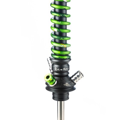 Шахта Mamay Coilovers MINI Черный Зеленый Сплеш Анод