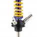 Шахта Mamay Coilovers MICRO Фиолетовый Золото Анод