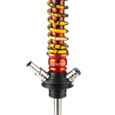 Шахта Mamay Coilovers MINI Красный Сплеш Золотой Сплеш Анод