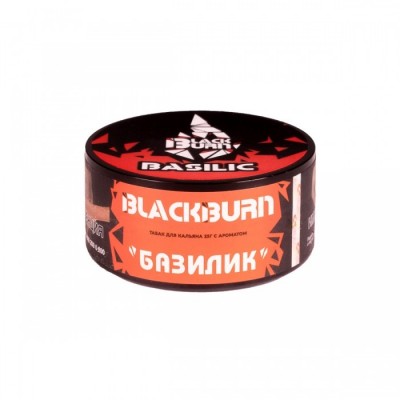 Табак Burn Black Basilic (Базилик) 100 г