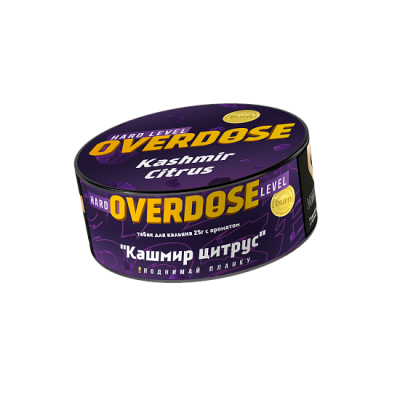 Табак Burn Overdose Kashmir Citrus (Кашмир Цитрус) 25 г